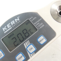 neuwertiges Digitalrefraktometer Kern ORD 45BM