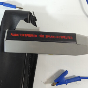 gebrauchter CATU Piezo-Tester Piezotest CL-1-06 (Elsic 1202) Prüfgerät für Spannungsprüfer