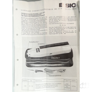 gebrauchter CATU Piezo-Tester Piezotest CL-1-06 (Elsic 1202) Prüfgerät für Spannungsprüfer