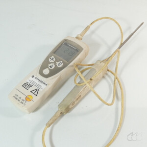 gebrauchtes Digitalthermometer testo 112 Precision mit Pt100-Fühler