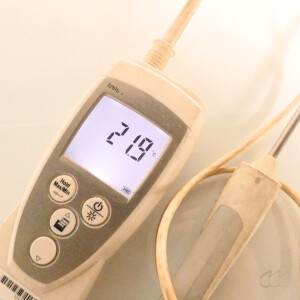 gebrauchtes Digitalthermometer testo 112 Precision mit Pt100-Fühler