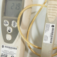 gebrauchtes Digitalthermometer testo 112 Precision mit Pt100-Fühler