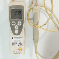 gebrauchtes Digitalthermometer testo 112 Precision mit Pt100-Fühler