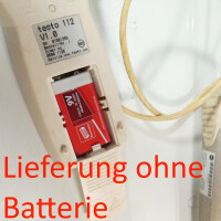 gebrauchtes Digitalthermometer testo 112 Precision mit Pt100-Fühler