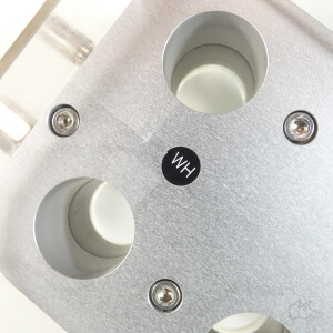 neuwertiger Temperierblock für Mettler-Toledo MultiMax