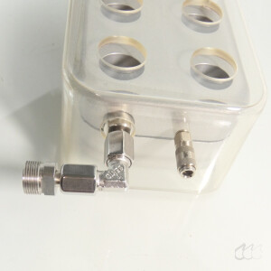 neuwertiger Temperierblock für Mettler-Toledo MultiMax