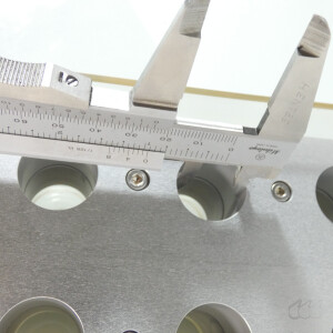 neuwertiger Temperierblock für Mettler-Toledo MultiMax