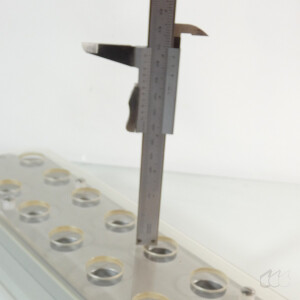 neuwertiger Temperierblock für Mettler-Toledo MultiMax