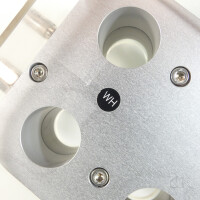neuwertiger Temperierblock für Mettler-Toledo MultiMax
