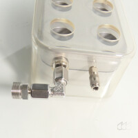neuwertiger Temperierblock für Mettler-Toledo MultiMax