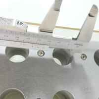 neuwertiger Temperierblock für Mettler-Toledo MultiMax