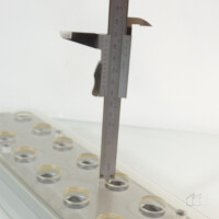 neuwertiger Temperierblock für Mettler-Toledo MultiMax