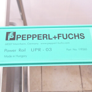 unbenutzt: Pepperl+Fuchs Power Rail UPR-03 35mm-Hutschiene