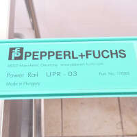 unbenutzt: Pepperl+Fuchs Power Rail UPR-03 35mm-Hutschiene
