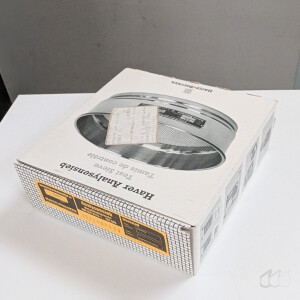 gut erhaltenes Analysensieb Haver & Boecker 63 µm D=200mm