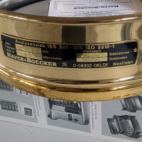 gut erhaltenes Analysensieb Haver & Boecker 63 µm D=200mm