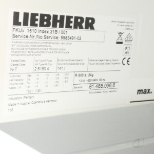 gebrauchter Medikamenten-Kühlschrank Liebherr FKUv 1610