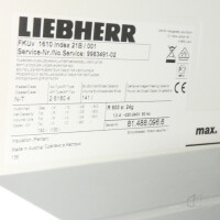 gebrauchter Medikamenten-Kühlschrank Liebherr FKUv 1610