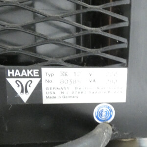 Haake EK12 Eintauchkühler, Kühler, Kühlfinger, Kühlwendel, gebraucht