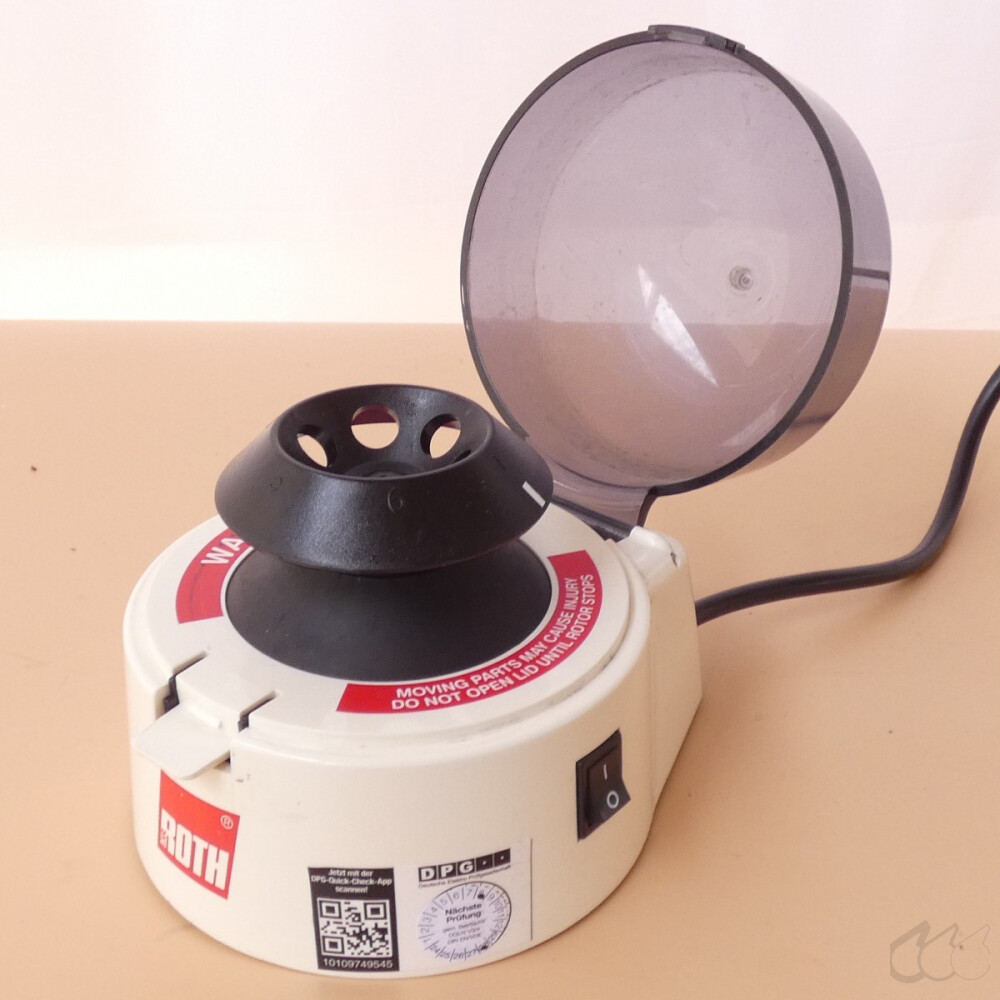 gebrauchte Mini-Zentrifuge Roth Micro Centrifuge SD220...