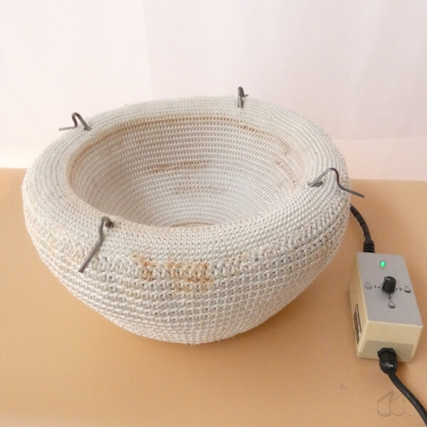 gebrauchte Heizhaube Mohr KM-G2/ 10L Rundkolben