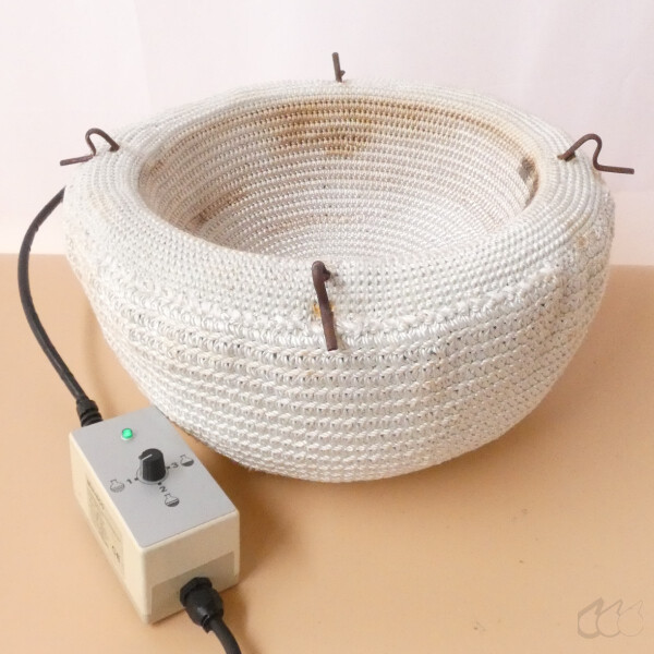 gebrauchte Heizhaube Mohr KM-G2 für 10L-Rundkolben