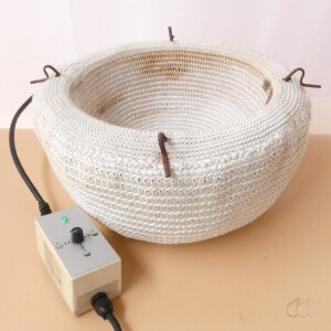 gebrauchte Heizhaube Mohr KM-G2 für 10L-Rundkolben