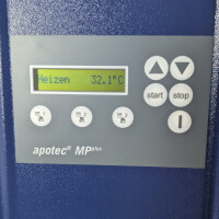 gebrauchtes Schmelzpunkt-Messgerät wepa apotec MP plus