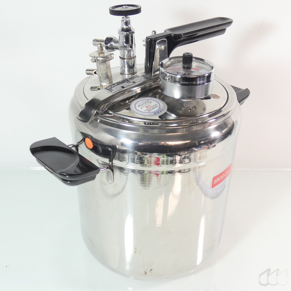 neuwertiger Laborautoklav Keller KL-9L 9 Liter 3 bar...