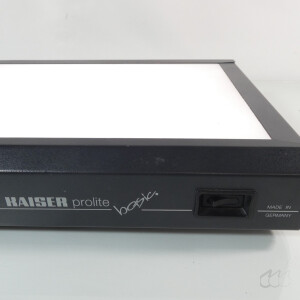 gebrauchter Leuchttisch KAISER KFB Prolite Basic 2174 Leuchtfeld Durchleuchtungstisch