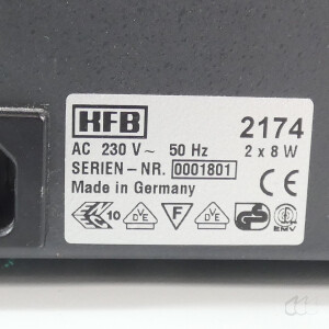 gebrauchter Leuchttisch KAISER KFB Prolite Basic 2174 Leuchtfeld Durchleuchtungstisch
