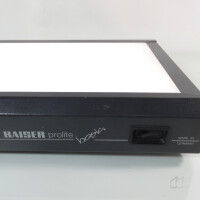 gebrauchter Leuchttisch KAISER KFB Prolite Basic 2174 Leuchtfeld Durchleuchtungstisch