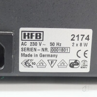 gebrauchter Leuchttisch KAISER KFB Prolite Basic 2174 Leuchtfeld Durchleuchtungstisch