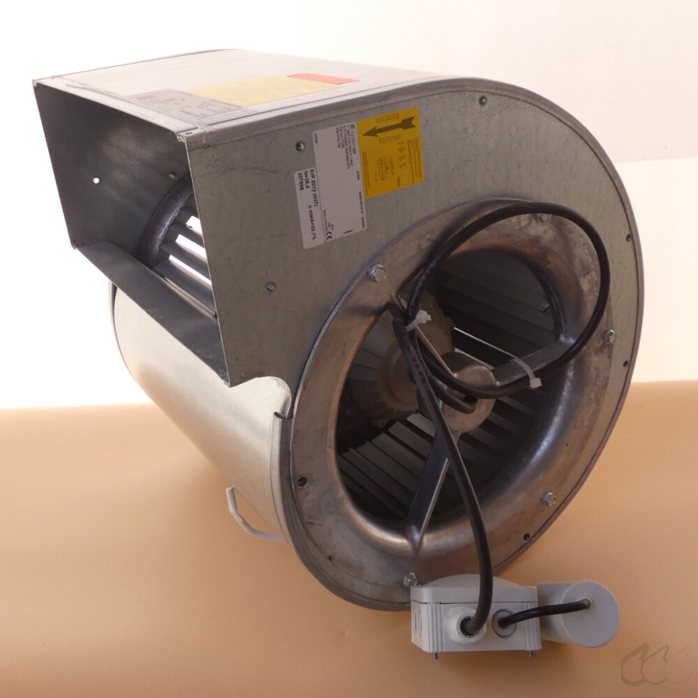gebrauchter Radialventilator Systemair GC2 279E4-A2 /...