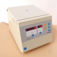 gebrauchte Zentrifuge Heraeus Biofuge 13 m. Rotor #3757