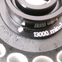 gebrauchte Zentrifuge Heraeus Biofuge 13 m. Rotor #3757