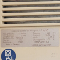 gebrauchte Zentrifuge Heraeus Biofuge 13 m. Rotor #3757