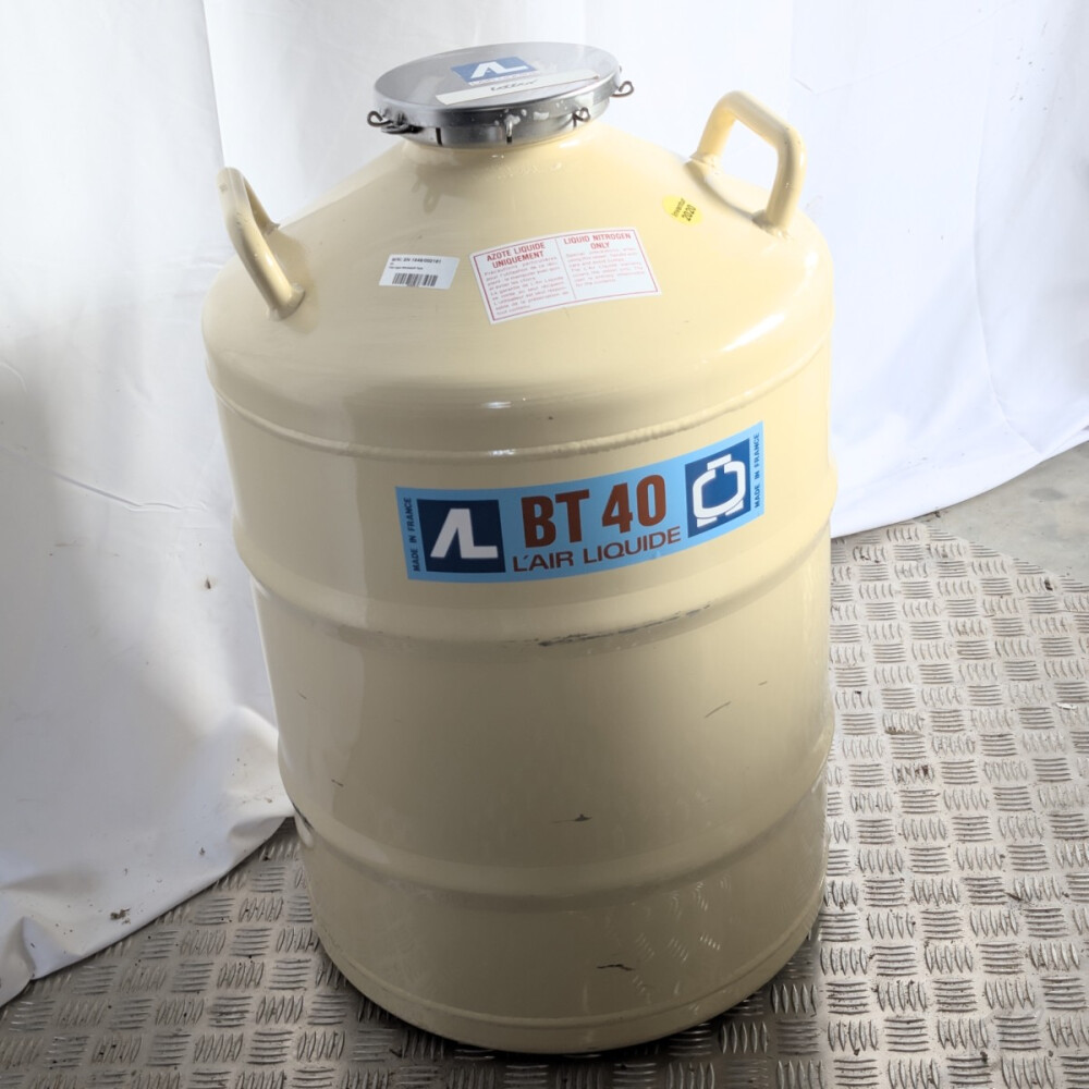 gebrauchtes Stickstoffgef&auml;&szlig; 40 Liter...