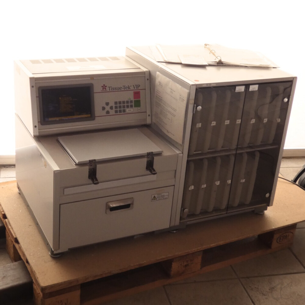 gebrauchter Gewebe-Einbettautomat Sakura Tissue-Tek VIP E150