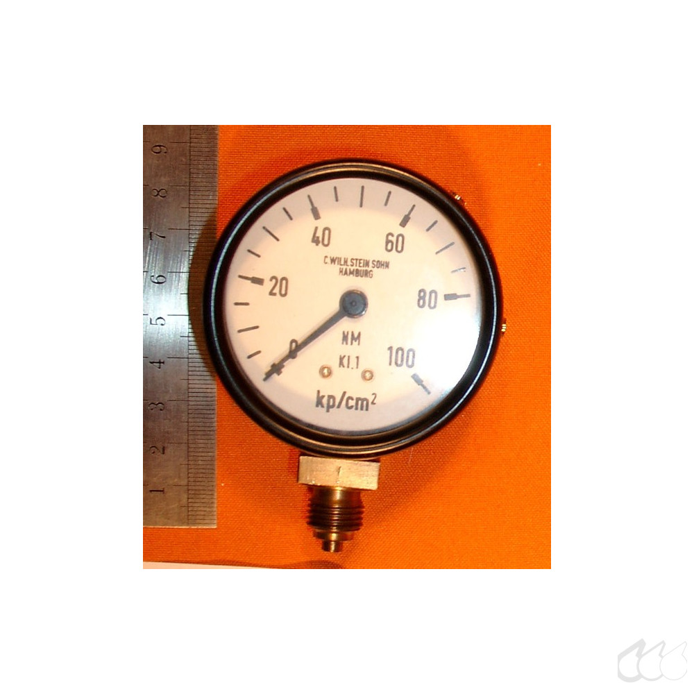 Manometer 0-100 kp/cm² Überdruck