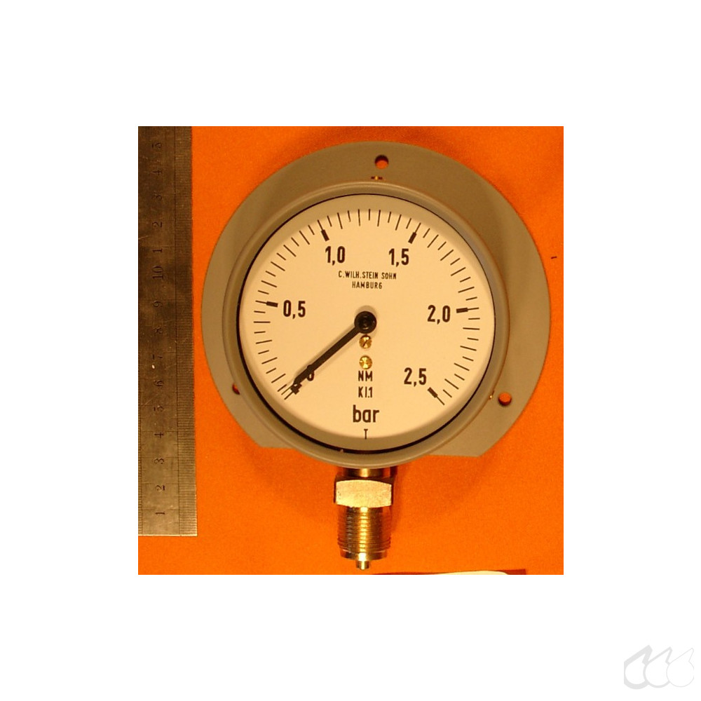 Manometer 0-2,5 bar Überdruck