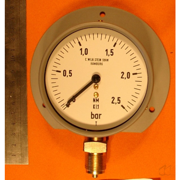 Manometer 0-2,5 bar Überdruck