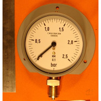 Manometer 0-2,5 bar Überdruck