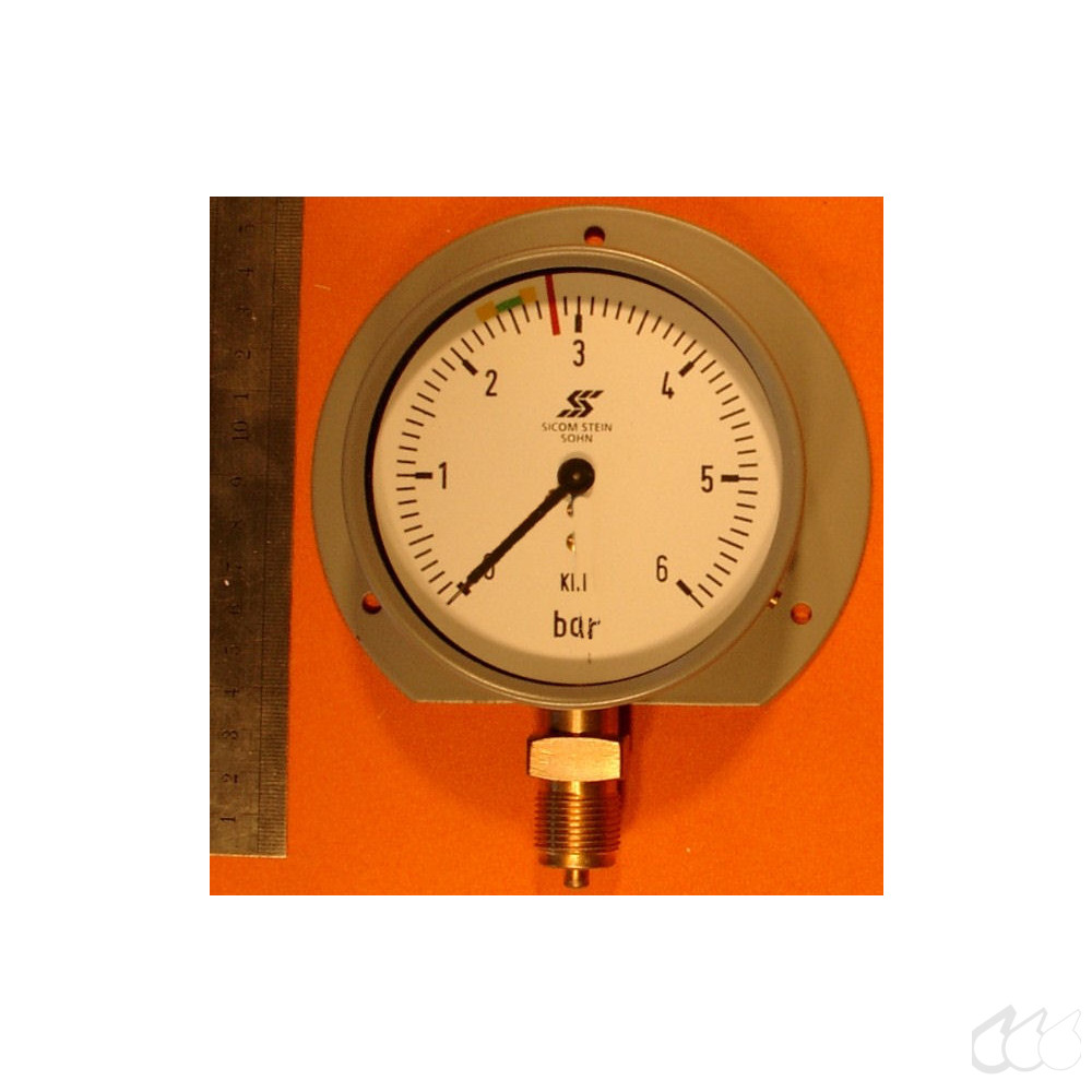 Manometer 0-6 bar Überdruck