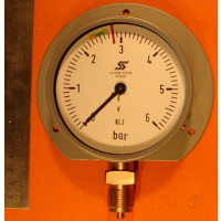 Manometer 0-6 bar Überdruck