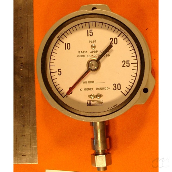 Manometer 0-30 PSIG Überdruck