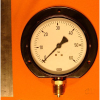 Manometer 0-60 bar &Uuml;berdruck