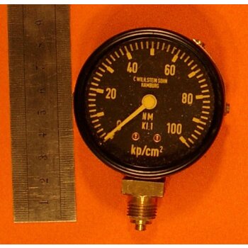 Manometer 0-100 kp/cm&sup2; &Uuml;berdruck