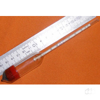 Aräometer 1,540 g/cm³ bis 1,600g/cm³, Teilung 0,001 g/cm³, Bezug 15°C