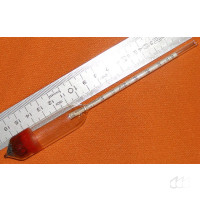 Aräometer 1,360 g/cm³ bis 1,420g/cm³, Teilung 0,001 g/cm³, Bezug 15°C